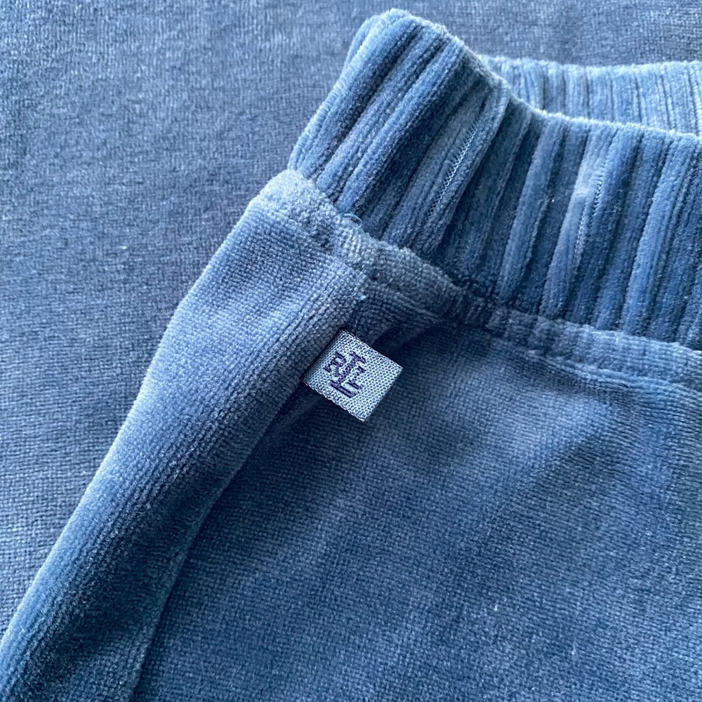 Ralph Lauren Velour Lounge Pants - Picture 3 of 4